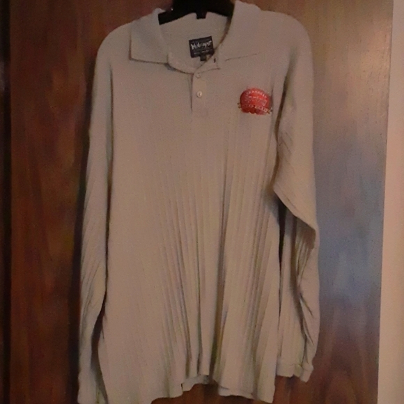 Okanagan Spring Brewery Long Sleeve Collared Shirt Men's Size XL - Picture 5 of 5